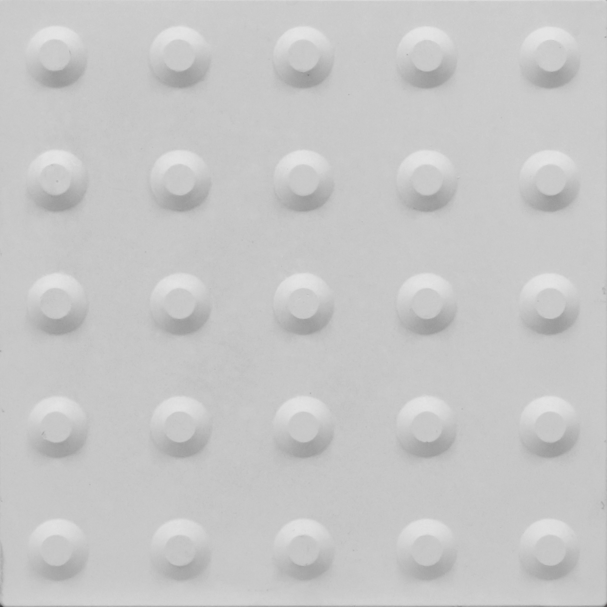 TÁTIL ALERTA RA1325 CINZA