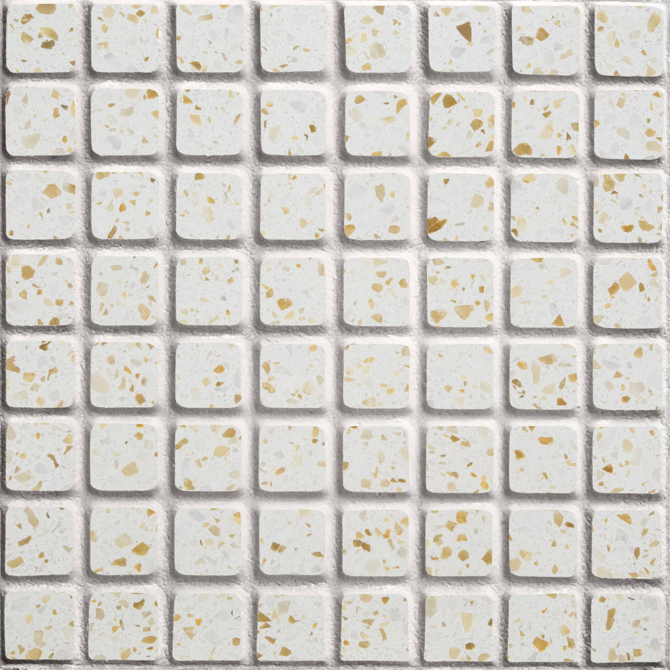 TERRAZZO GENOVA 7684 BRANCO MARFIM