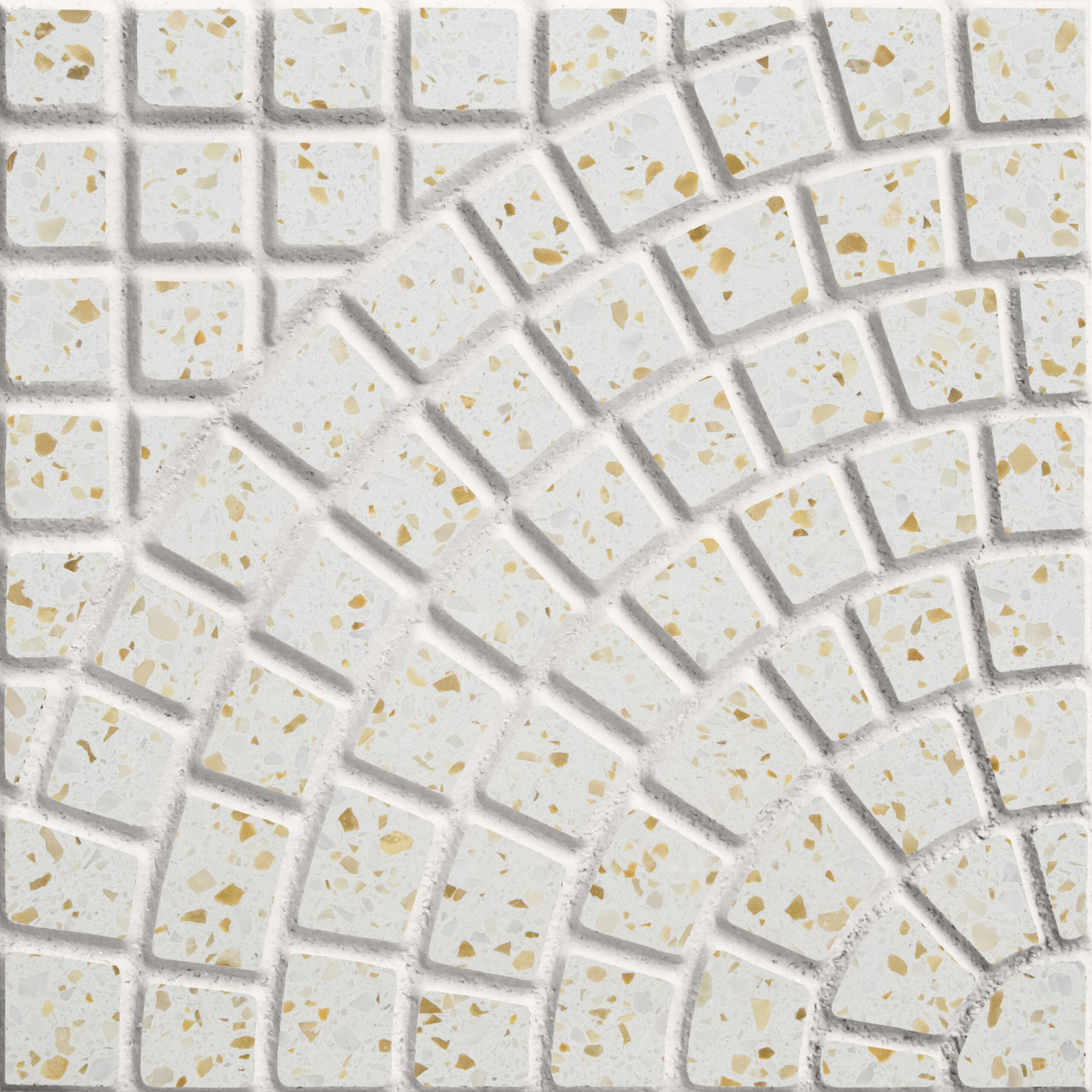 TERRAZZO ROMA 7684 BRANCO MARFIM